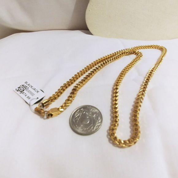 Franco Chain ION Plated 24 in - Picture 4 of 5